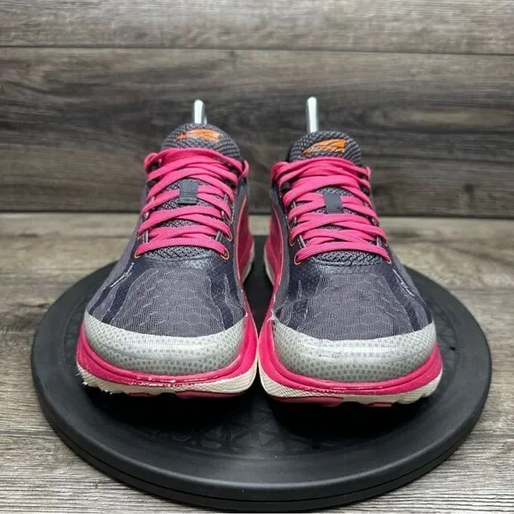 Altra Womens Paradigm 2.0 A2635-3 Purple Black Running Shoes Sneakers Size 7.5 - Picture 7 of 9